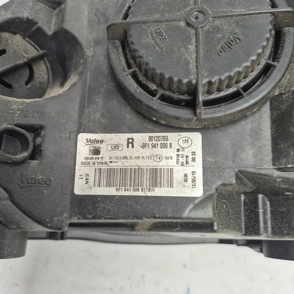 SEAT IBIZA 5 V 6F1 Farol Direito Dianteiro 6F1941006B image 7