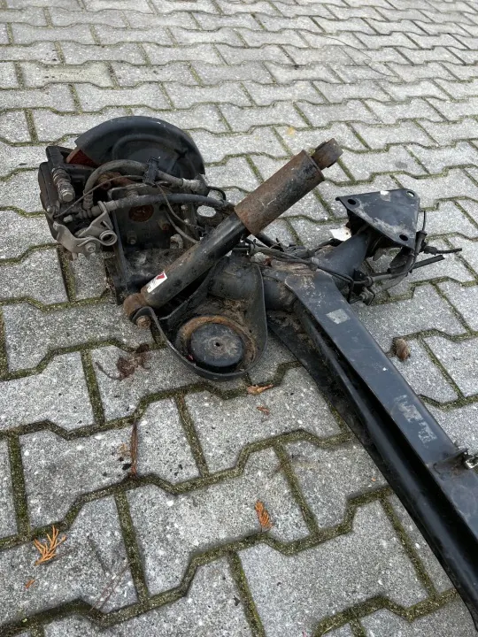 FIAT 500 ABARTH LIFT achterasbalk OEM 2016- image 5