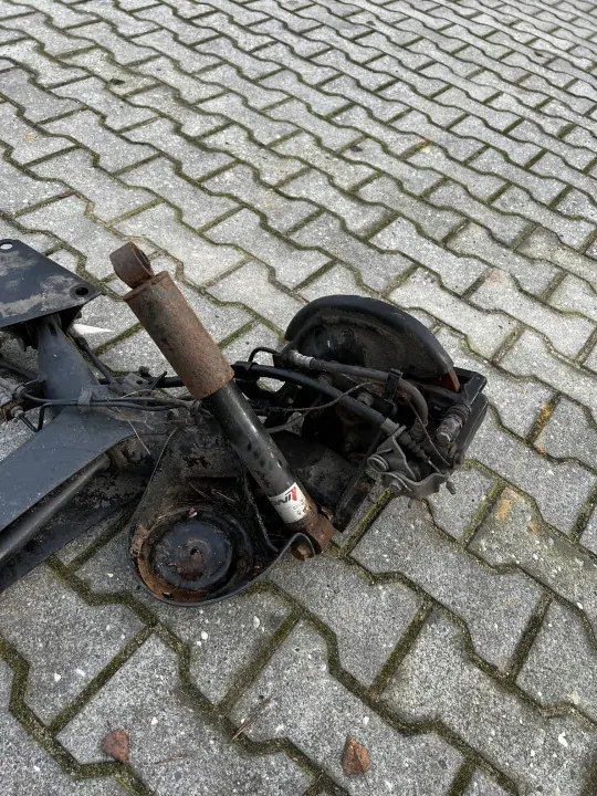 FIAT 500 ABARTH LIFT achterasbalk OEM 2016- image 6