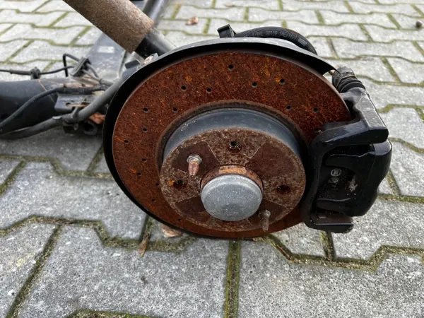 FIAT 500 ABARTH LIFT achterasbalk OEM 2016- image 8