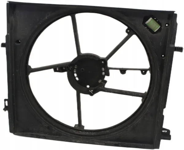 US368 Radiatorventilator Frame Renault Koleos II 2.0DCi image 2