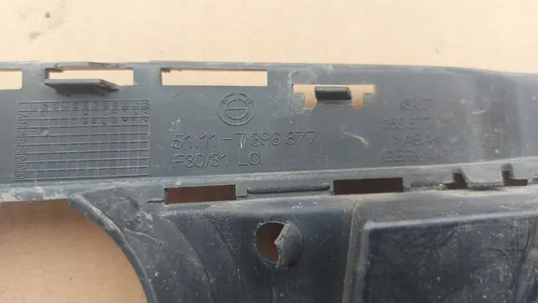 Tappo Griglia Paraurti Anteriore Sinistro BMW 3 F30 F31 image 2