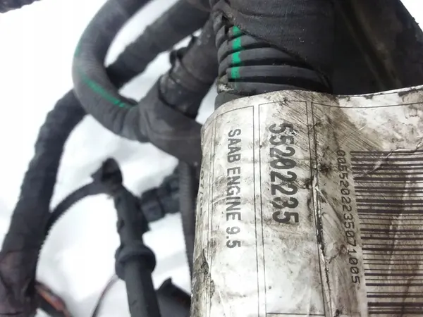 2006 Saab 9-5 Faisceau Moteur 55202235 image 3