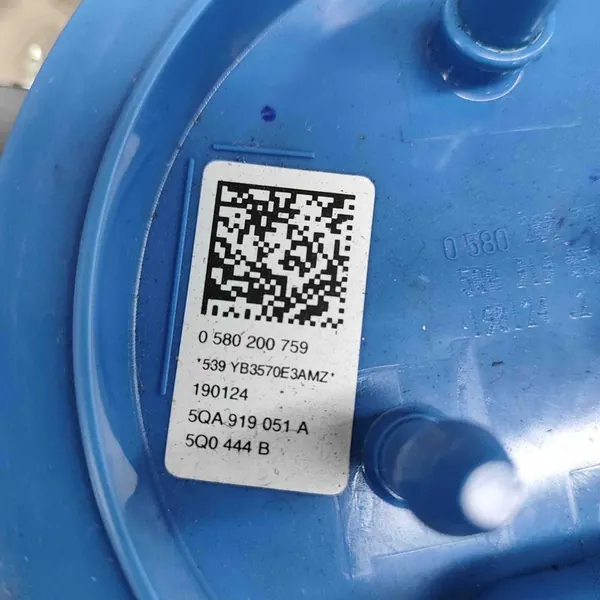 Brandstofpomp VW TIGUAN (5N_) 1.5L 2020 5QA919051A image 8