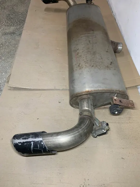 Silenciador OEM 8647974 para BMW X5 F15 3.0i 306CV image 3
