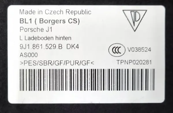Prateleira Audi E-Tron GT OEM 9J1861529B DK4 - Usado image 7