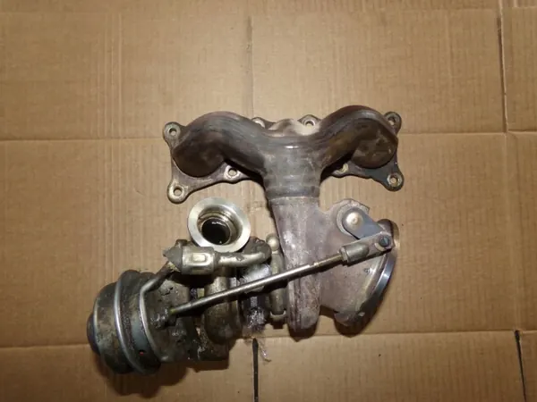 Turbina 7593019 para BMW E60 335i 3.0 Biturbo image 2
