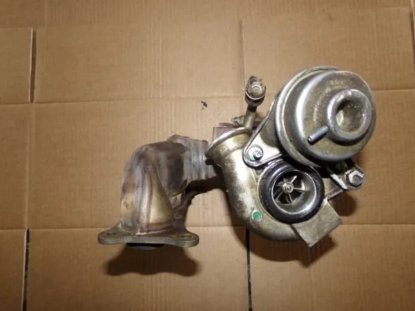 Turbina 7593019 para BMW E60 335i 3.0 Biturbo image 3