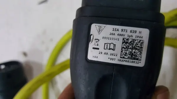 Cavo di Carica VW ID.3 ID.4 ID.5 1EA971639H image 5