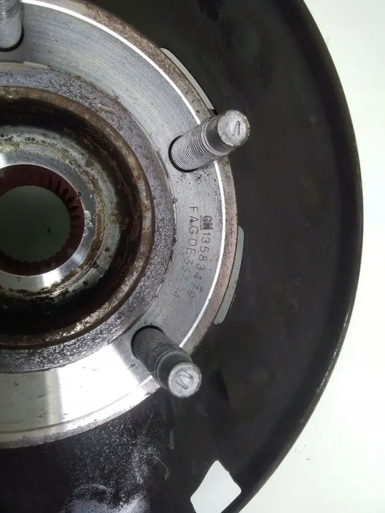 Snodo anteriore sinistro Opel Astra J 13583479 image 4