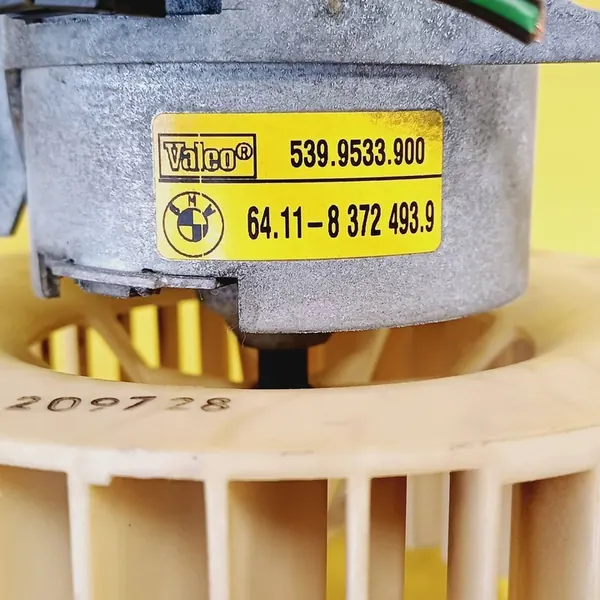 Motor de Ventilação BMW 5 E39 641183724939 image 2