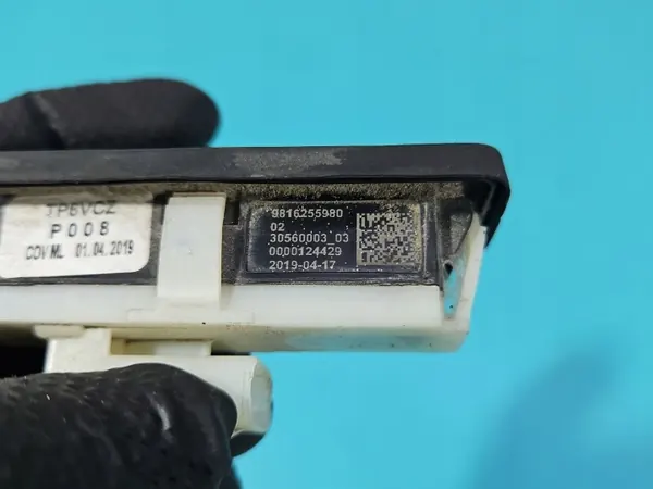 OEM 9816255980 Kofferbakhendel voor Peugeot 508 II image 3