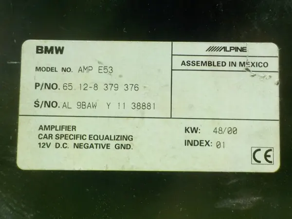 Pompe de direction OEM 8379376 pour BMW X5 E53 3.0 image 6