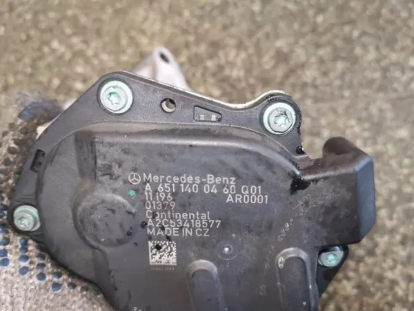 EGR-venttiili OEM A6511400460 Mercedes-Benz E-luokkaan image 4