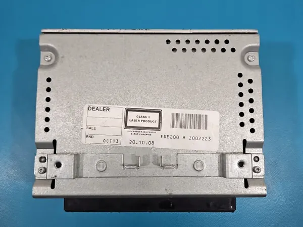 OEM 8A6T-18C815-BK Ford Fiesta MK7 Fabriksradio image 3