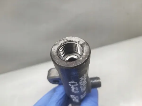 Rampa de combustible Bosch W205 C220 2.2 CDI A6510701595 image 6