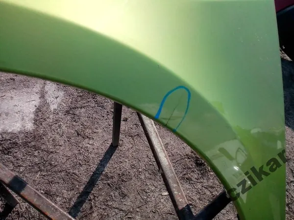 Fram vänster skärm Renault Clio III 185 OEM image 3