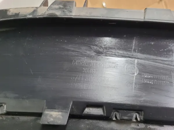 Skoda Karoq Frontstoßstangenabdeckung OEM 57H807611 image 6