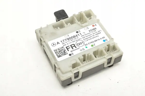 Module Porte Avant Droit Mercedes W177 OEM A1779008411 image 2