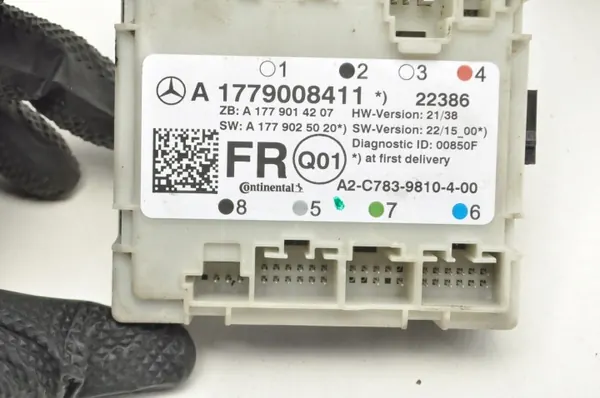 Module Porte Avant Droit Mercedes W177 OEM A1779008411 image 3