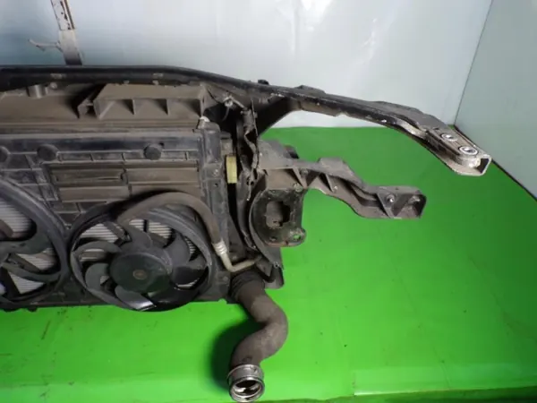VOLKSWAGEN PASSAT B6 1.8 TSI WZMOCNIENIE CZOŁOWE PAS PRZEDNI image 6