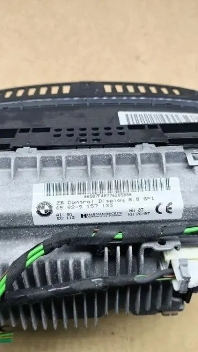 BMW Navigationsskärm OEM 9157123 för 7-serien image 6