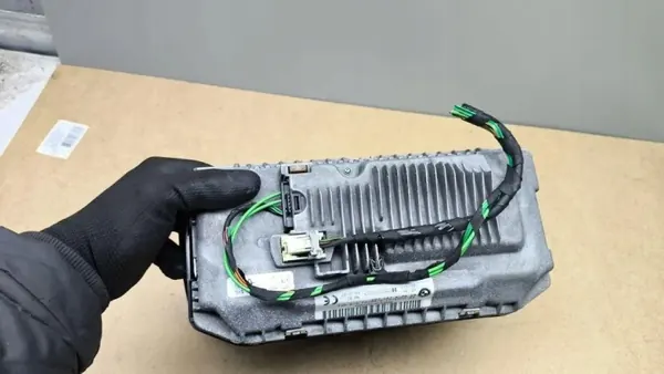 BMW Navigationsskärm OEM 9157123 för 7-serien image 8
