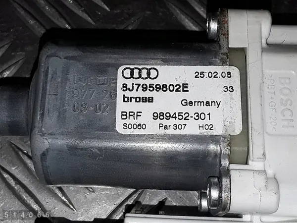 Régulateur de vitre Audi TT OEM 8J7959802E - Occasion image 4