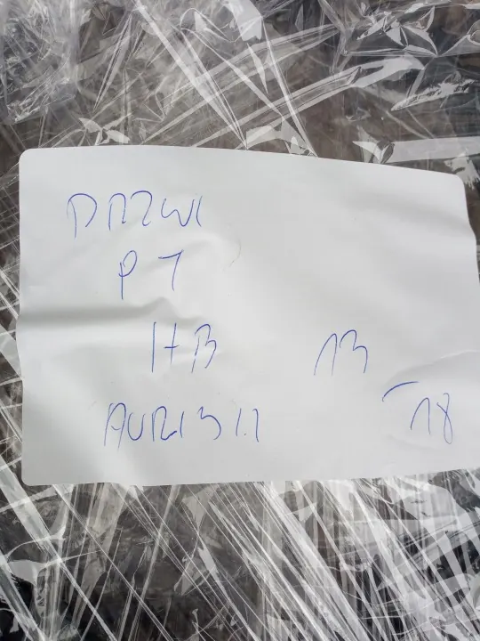 Toyota Auris II achterlinker deurafdichting - Gebruikt OEM image 3
