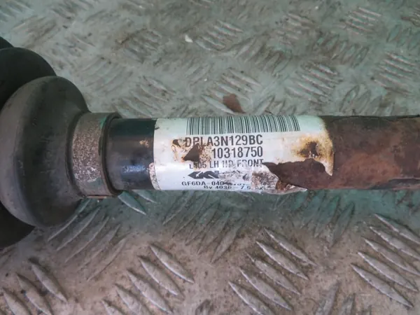 Semi-eixo esquerdo OEM DPLA3N128BC para Range Rover L405 image 6