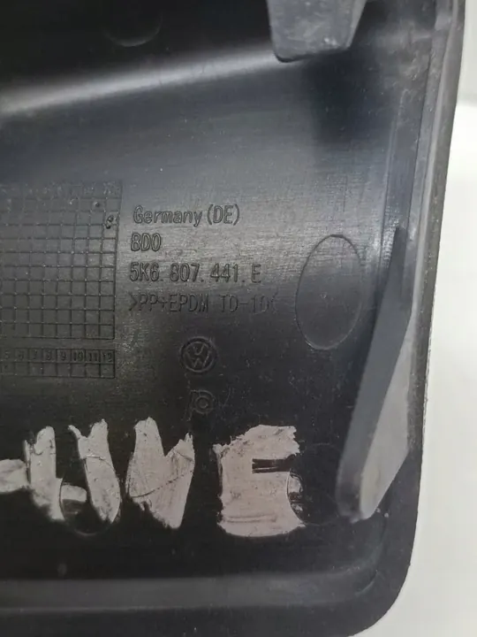 Volkswagen OE 5K6807441E Copertura Gancio Paraurti image 3