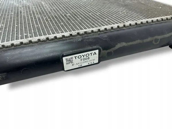 Fram radiator Toyota Highlander XU70 2021 OEM 16400F0080 image 8