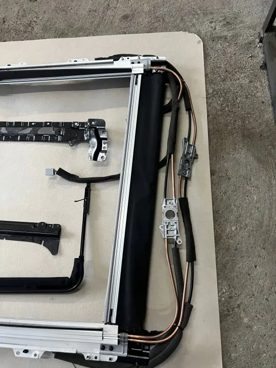 OEM I30 III SZYBERDACH Panoramadak Gordijn Hyundai i30 III image 5