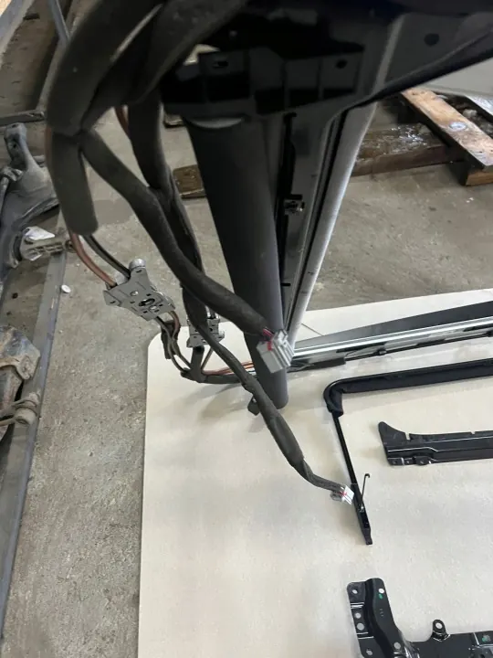 OEM I30 III SZYBERDACH Panoramadak Gordijn Hyundai i30 III image 6