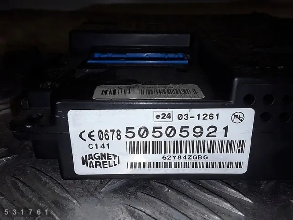 2007 Alfa Romeo 159 ECU 50505921 image 4