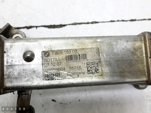 Vanne EGR BMW 3 Series 2007 2000TD N47 image 5