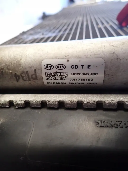 AC-vattenkylare OEM 25310-J7800 för Hyundai i30 III image 3