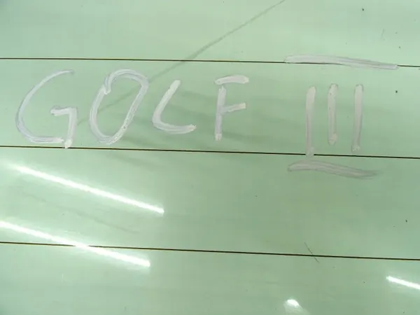 OEM SZYBA DACHU SKŁADANEGO glas för VW Golf III Cabrio image 4