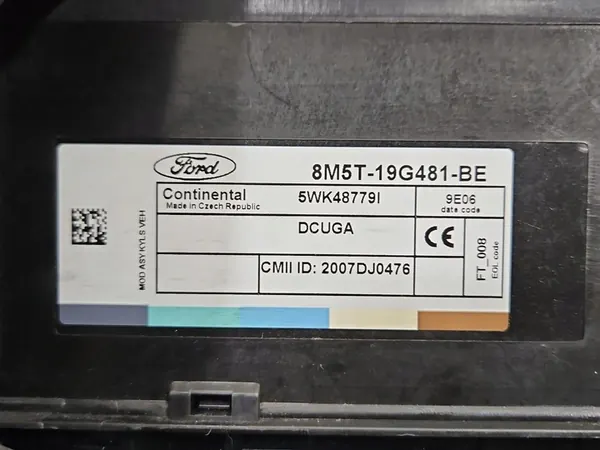 Contrôleur de Module de Confort Ford Kuga MK1 08-13 8M5T-19G481-BE image 3