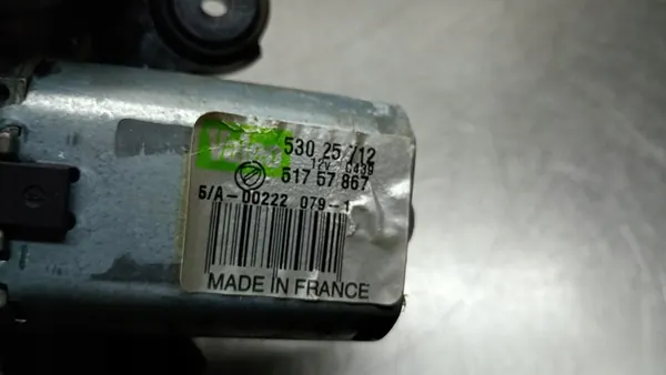 Heckwischermotor Fiat Grande Punto 1.4B 5D 51757867 image 4