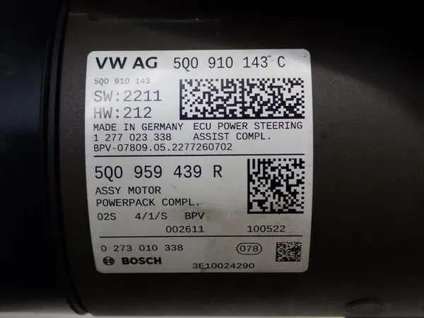Motor Motor 5Q0910143C para VW Tiguan II Skoda Kodiaq image 6