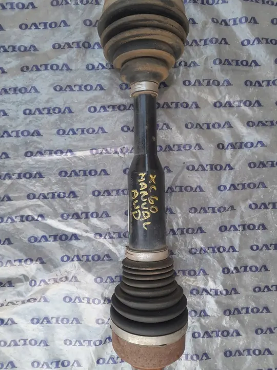 Vänster Axel Manuell Volvo XC60 2.4D5 31367535 image 3