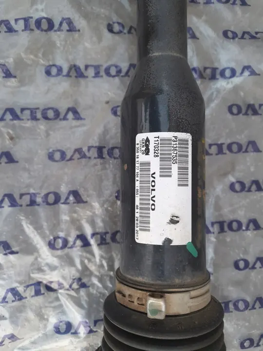 Vänster Axel Manuell Volvo XC60 2.4D5 31367535 image 4