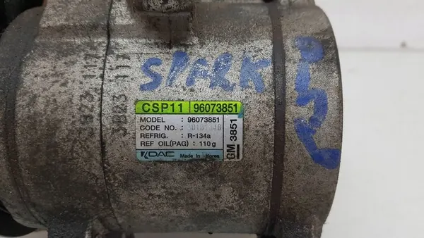 Compressore Aria Condizionata Chevrolet OE 96073851 image 3