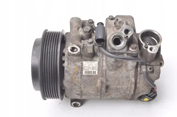 Compresor de aire acondicionado MERCEDES SLK R171 1.8 A0012308011 image 6