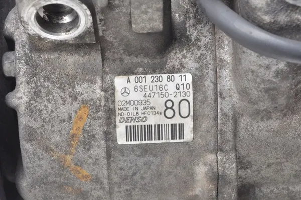 Compresor de aire acondicionado MERCEDES SLK R171 1.8 A0012308011 image 7