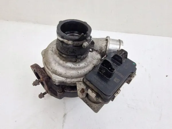 Turbocharger Jaguar XF (X250) 9676272680 2.18L 147kW image 2