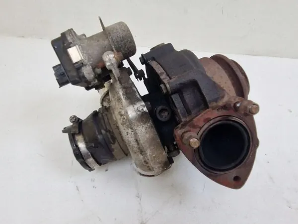 Turbocharger Jaguar XF (X250) 9676272680 2.18L 147kW image 3
