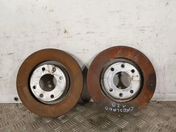 Opel FBZ12660 Vorderer Bremsscheibe - Gebrauchtes OE-Teil image 2