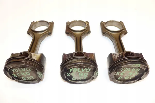 OEM 08221B Zuiger & Drijfstang Set voor Volvo 2.0 T6 image 2
